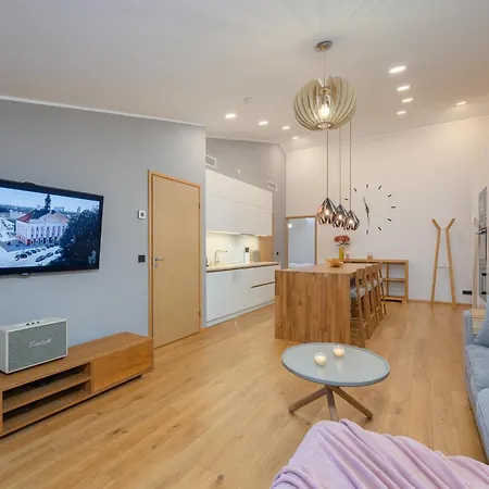 Modern Center Apartment
