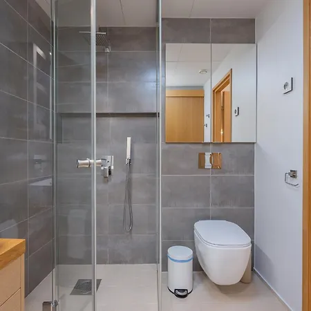 Apartment Modern Center