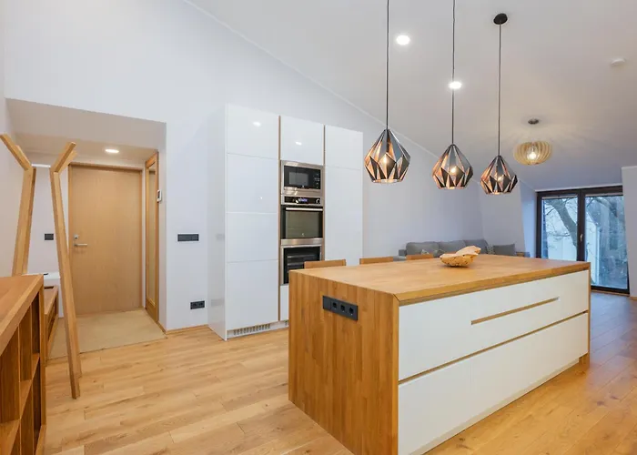 Modern Center Apartamento *